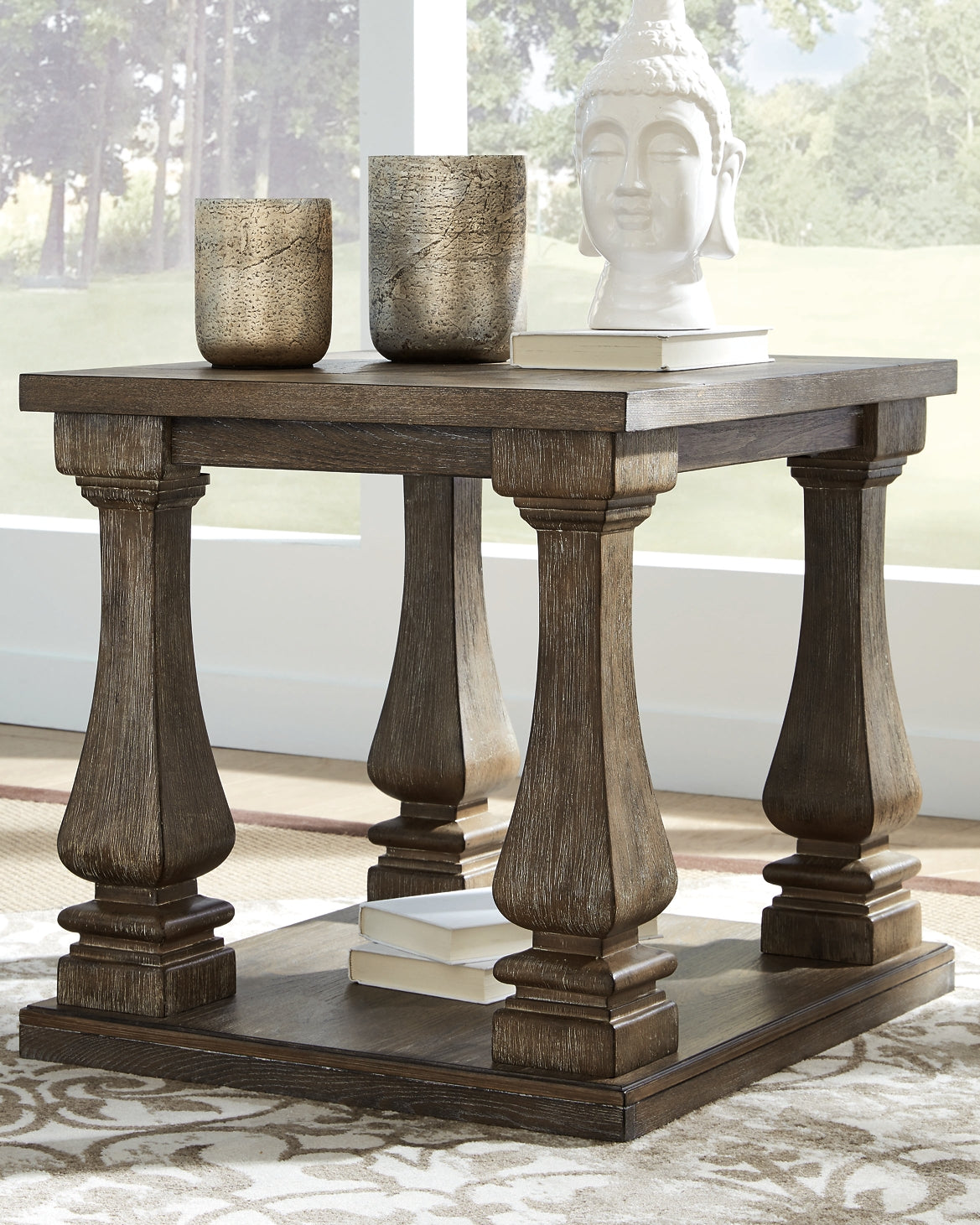 Johnelle Rectangular End Table Signature Design by Ashley®