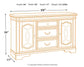 Realyn Dining Room Server Signature Design by Ashley®