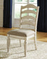 Realyn Dining UPH Side Chair (2/CN) Signature Design by Ashley®