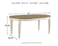 Realyn Oval Dining Room EXT Table Signature Design by Ashley®