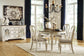 Realyn Oval Dining Room EXT Table Signature Design by Ashley®