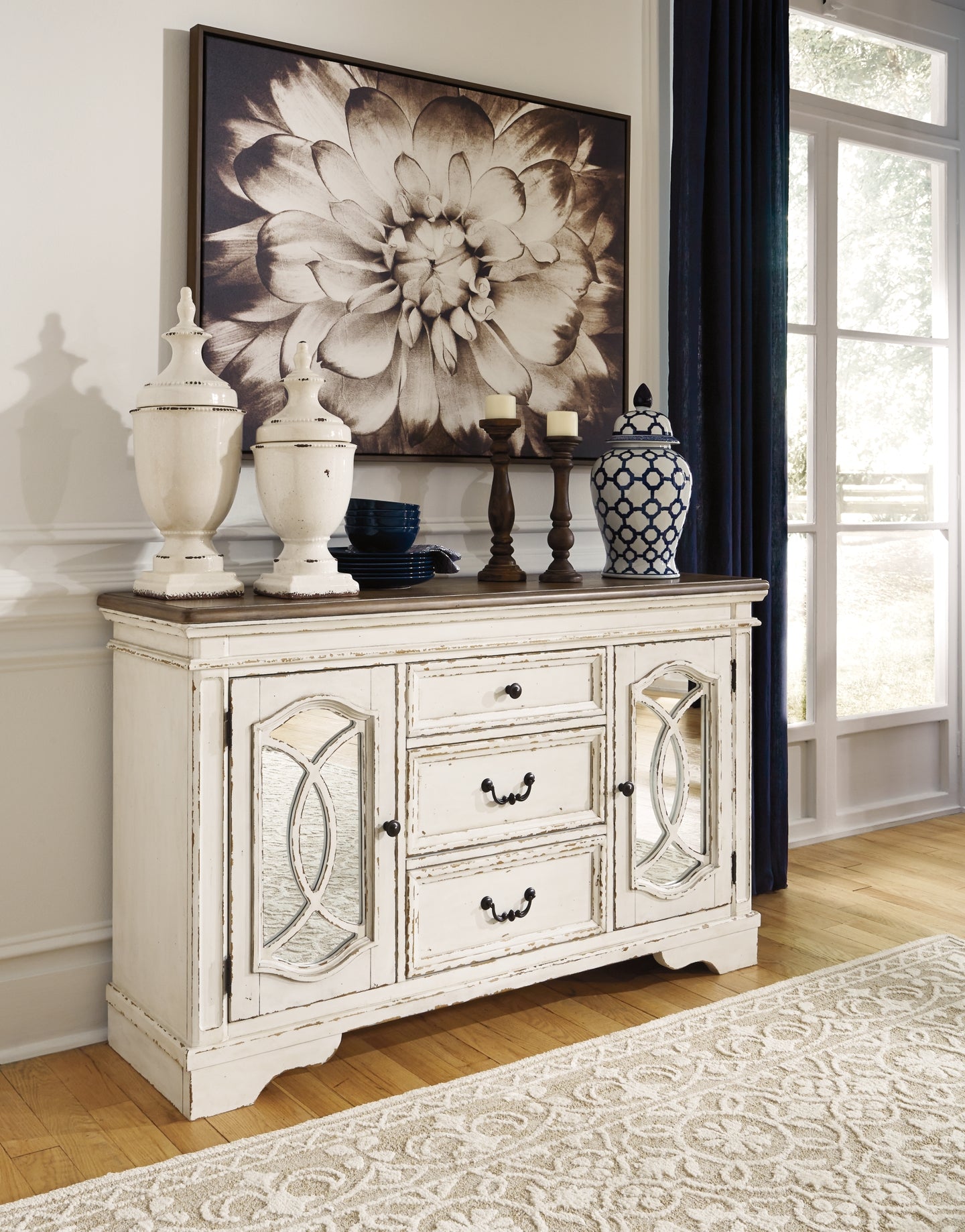 Realyn Dining Room Server Signature Design by Ashley®