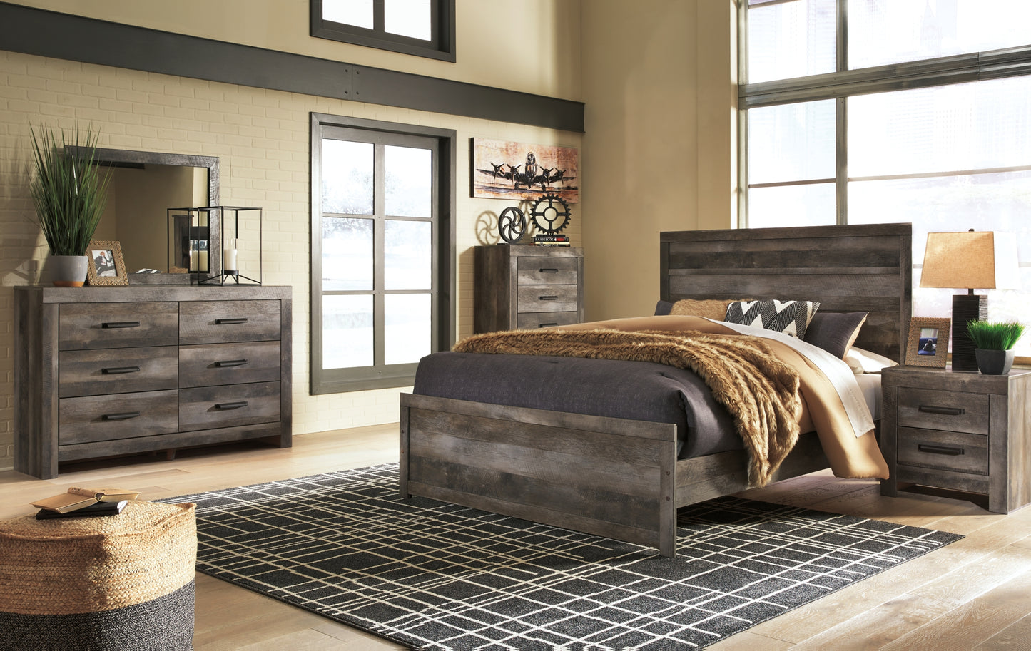 Wynnlow  Panel Bed Signature Design by Ashley®