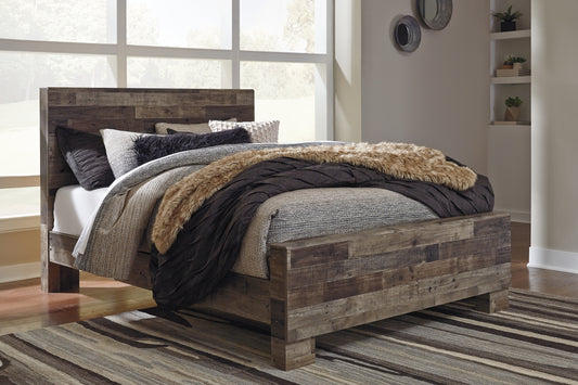 Derekson  Panel Bed Benchcraft®