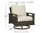 Paradise Trail Swivel Lounge Chair (2/CN) Signature Design by Ashley®