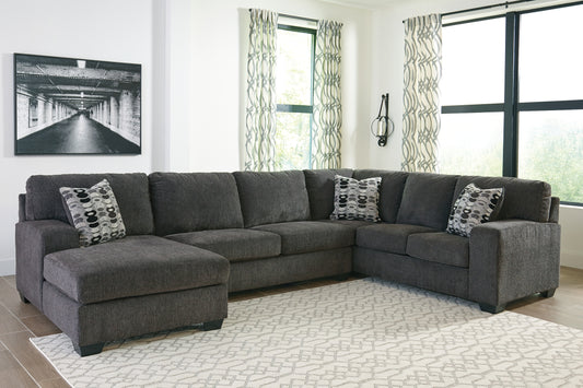 Ballinasloe 3-Piece Sectional with Chaise Signature Design by Ashley®