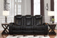 Party Time PWR REC Sofa with ADJ Headrest Signature Design by Ashley®