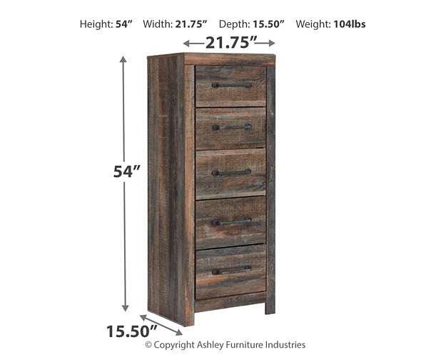 Drystan Narrow Chest Signature Design by Ashley®