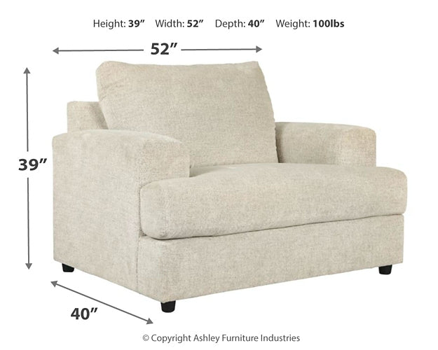 Soletren Chair and a Half Signature Design by Ashley®