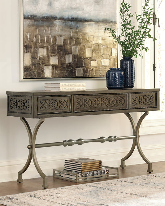 Quinnland Console Sofa Table Signature Design by Ashley®