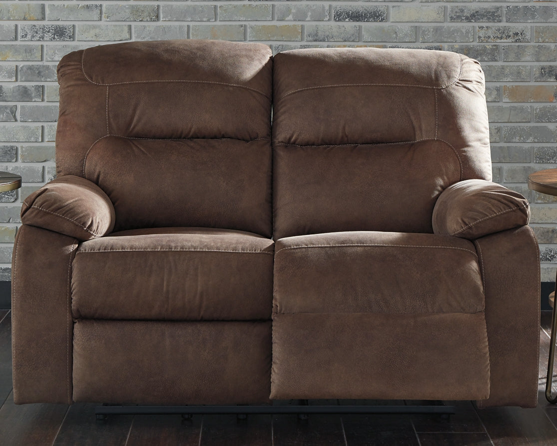 Bolzano Reclining Loveseat Signature Design by Ashley®