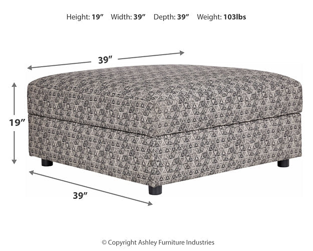 Kellway Ottoman With Storage Signature Design by Ashley®