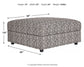 Kellway Ottoman With Storage Signature Design by Ashley®