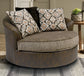 Abalone Oversized Swivel Accent Chair Benchcraft®