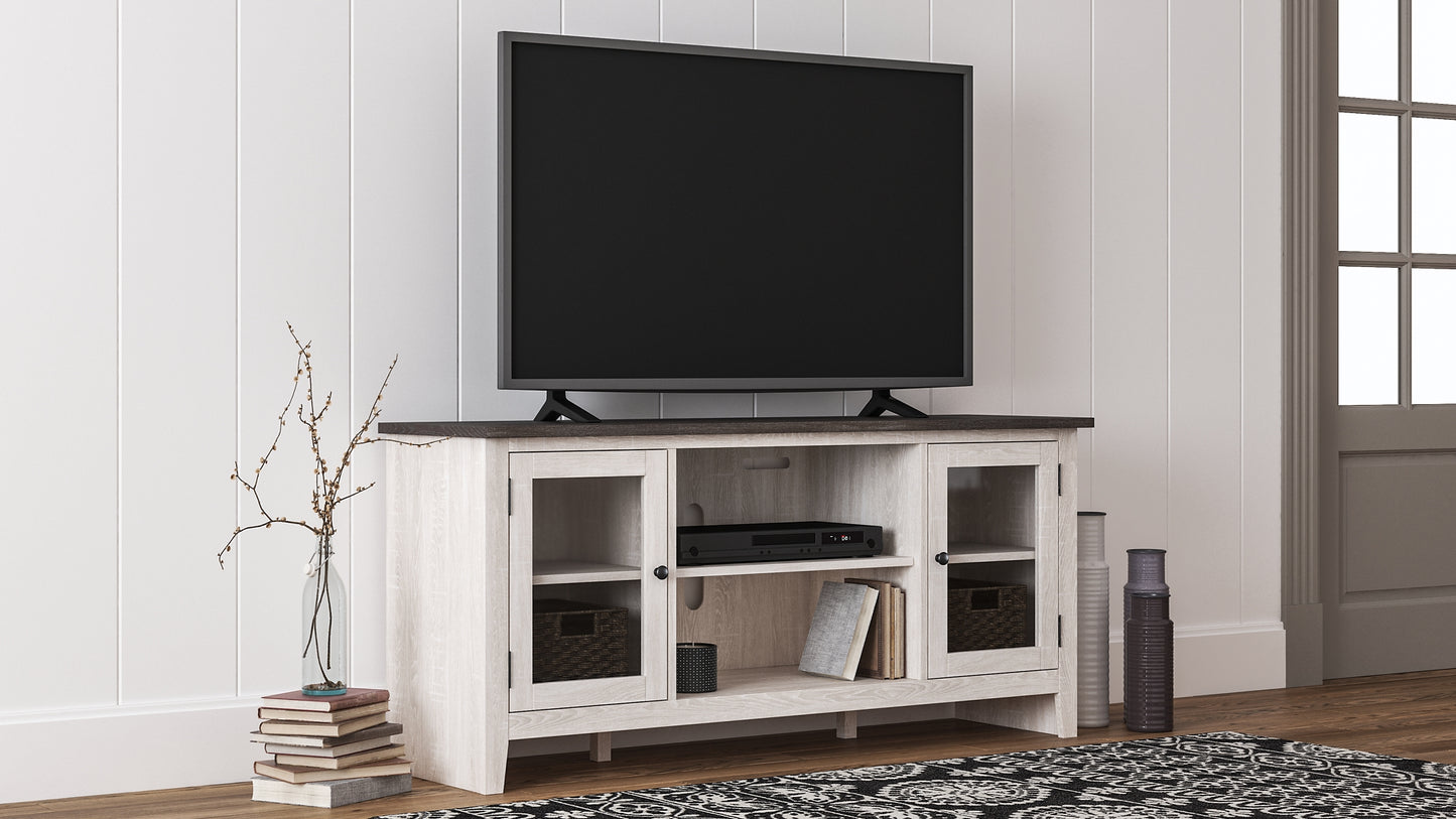 Dorrinson LG TV Stand w/Fireplace Option Signature Design by Ashley®