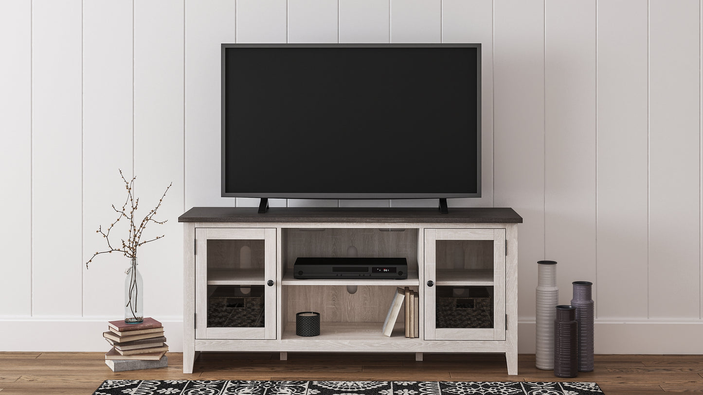 Dorrinson LG TV Stand w/Fireplace Option Signature Design by Ashley®