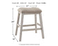 Skempton Upholstered Stool (2/CN) Signature Design by Ashley®