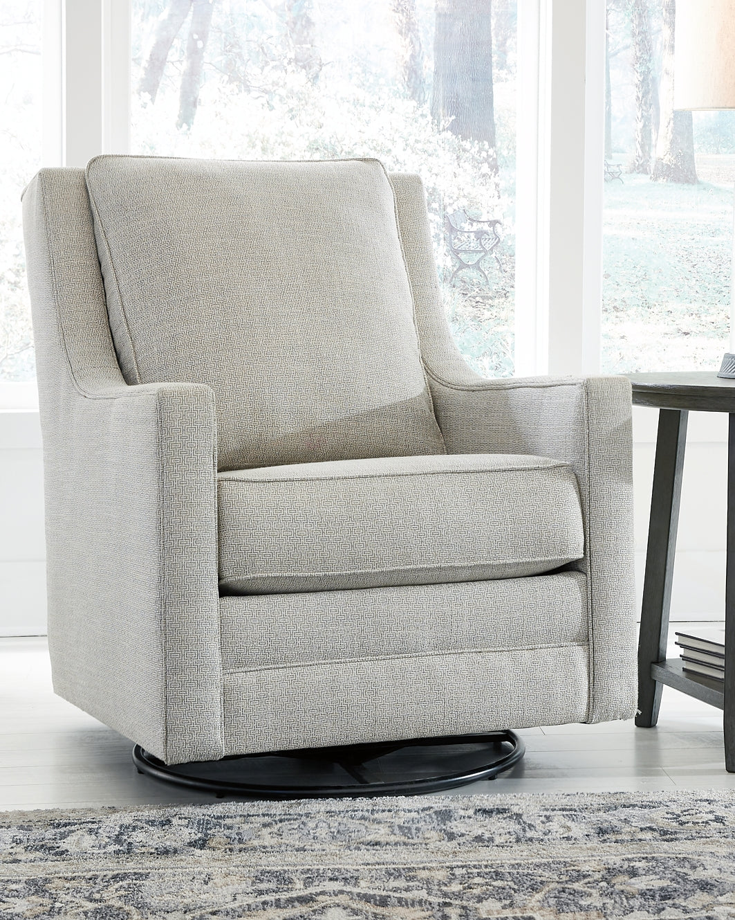 Kambria Swivel Glider Accent Chair Signature Design by Ashley®