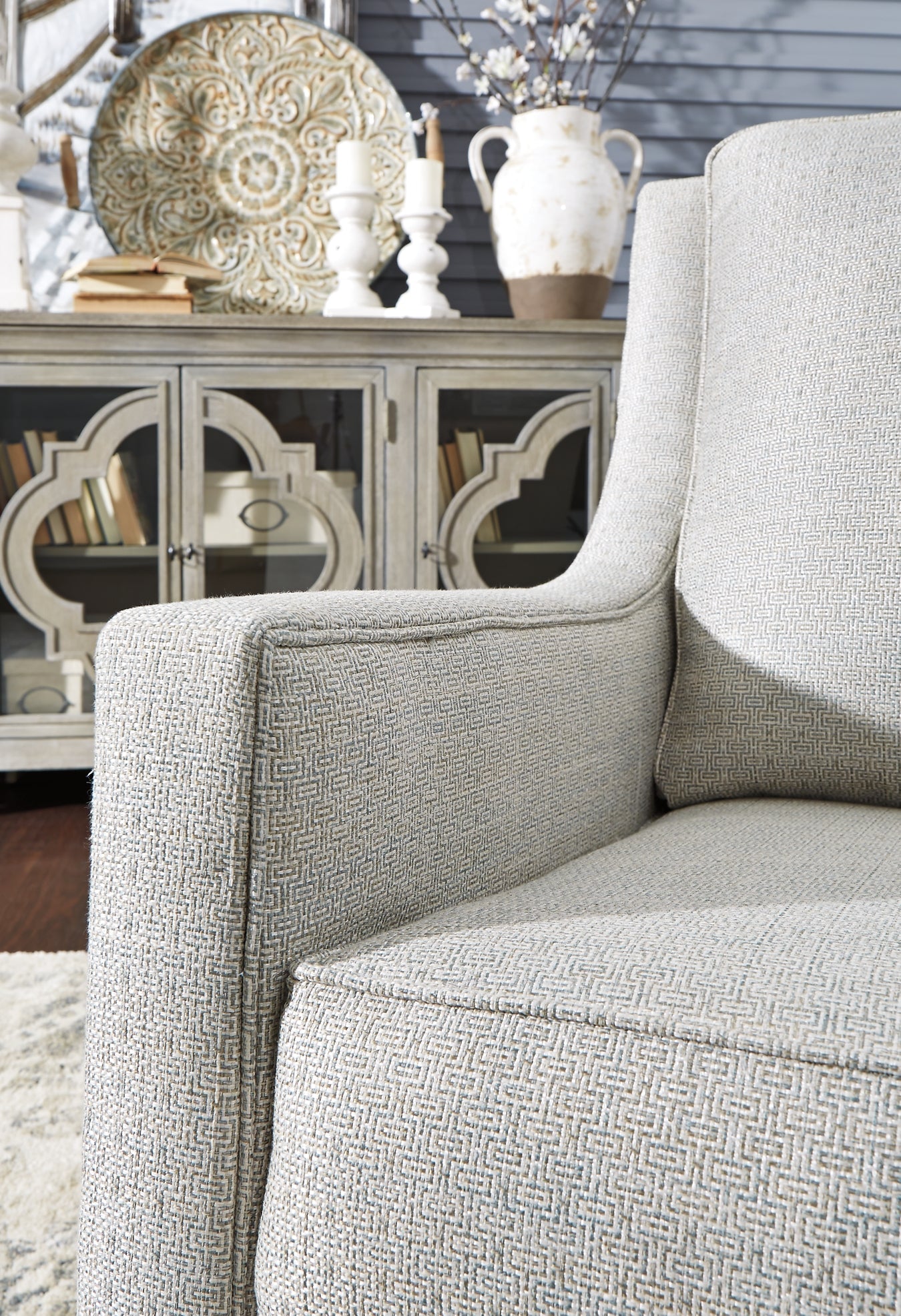 Kambria Swivel Glider Accent Chair Signature Design by Ashley®