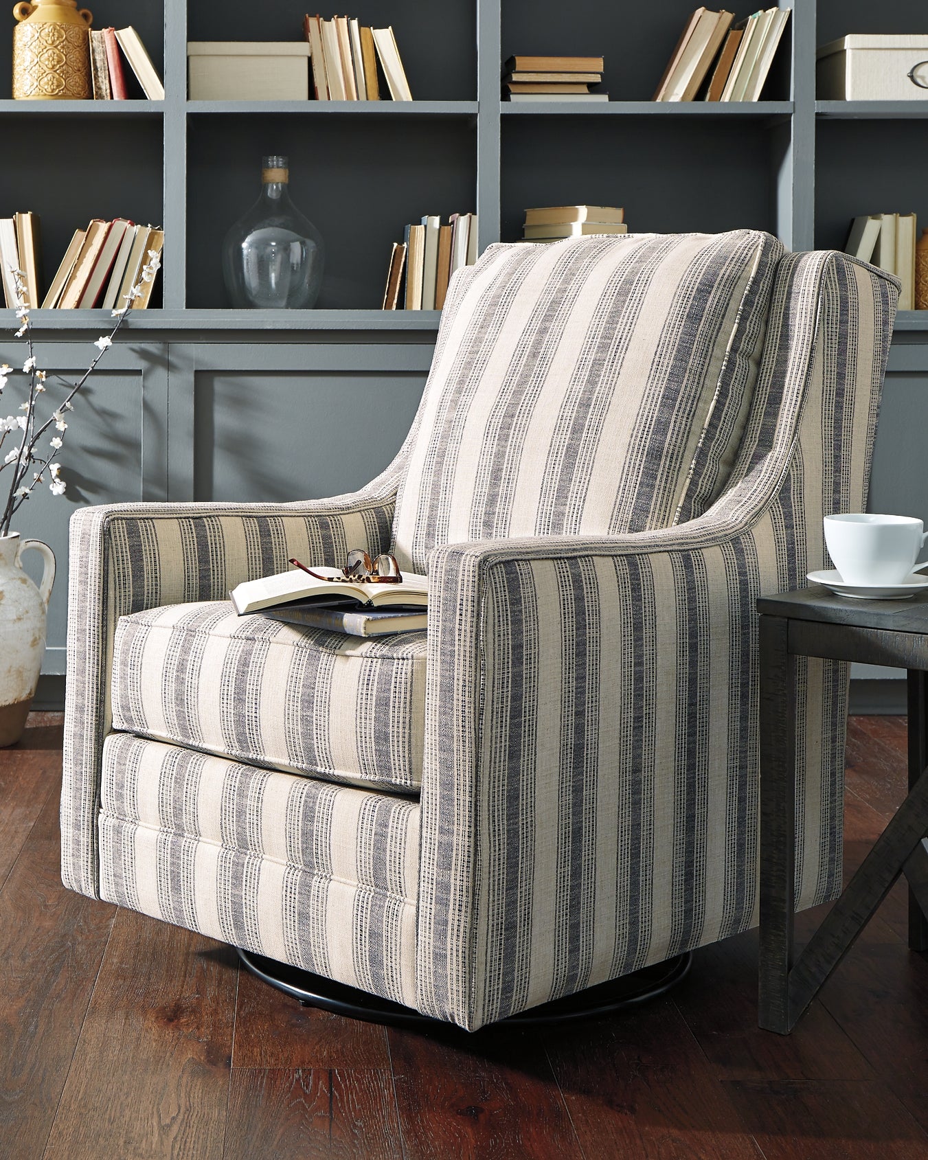 Kambria Swivel Glider Accent Chair Signature Design by Ashley®