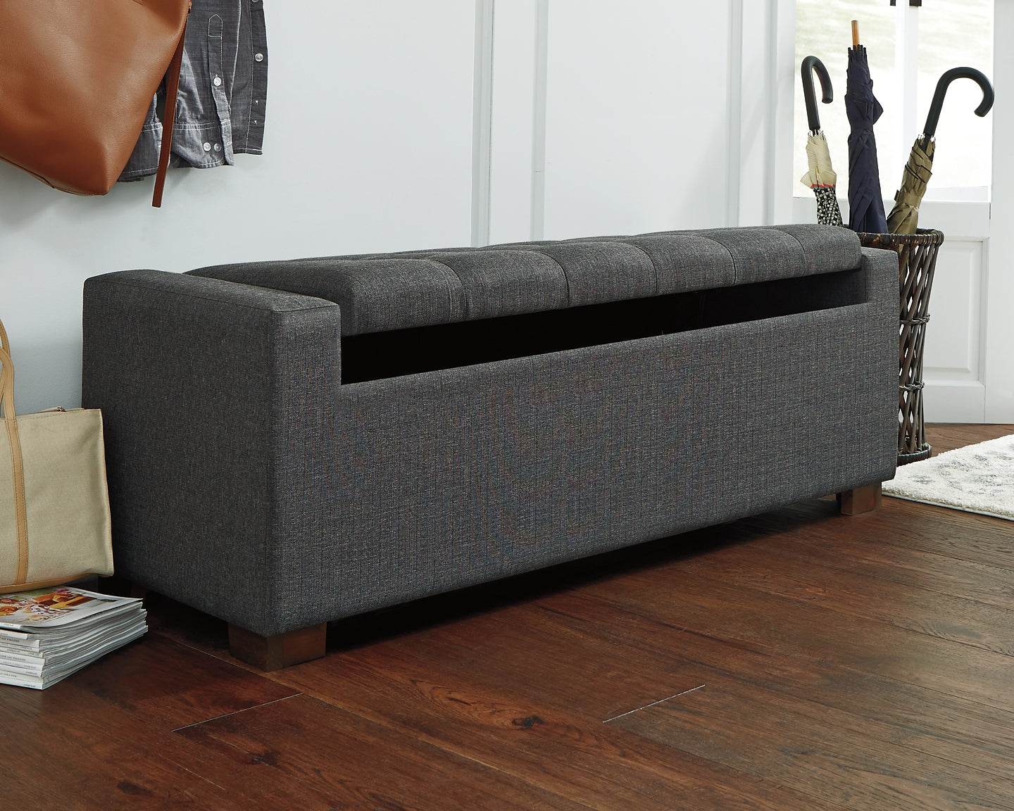 Cortwell Storage Bench Signature Design by Ashley®