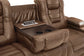 Owner's Box PWR REC Sofa with ADJ Headrest Signature Design by Ashley®