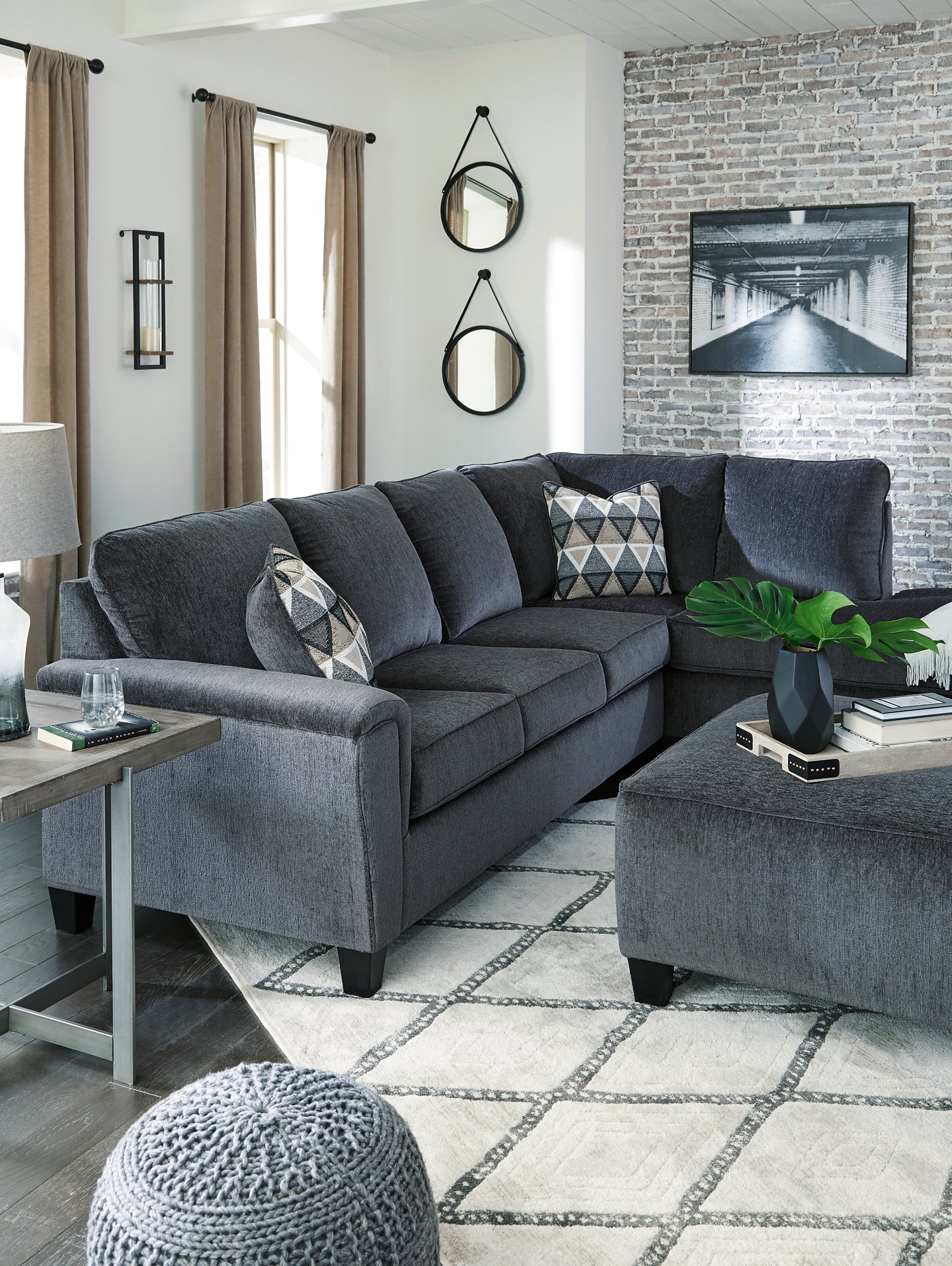 Abinger 2-Piece Sectional with Chaise Signature Design by Ashley®