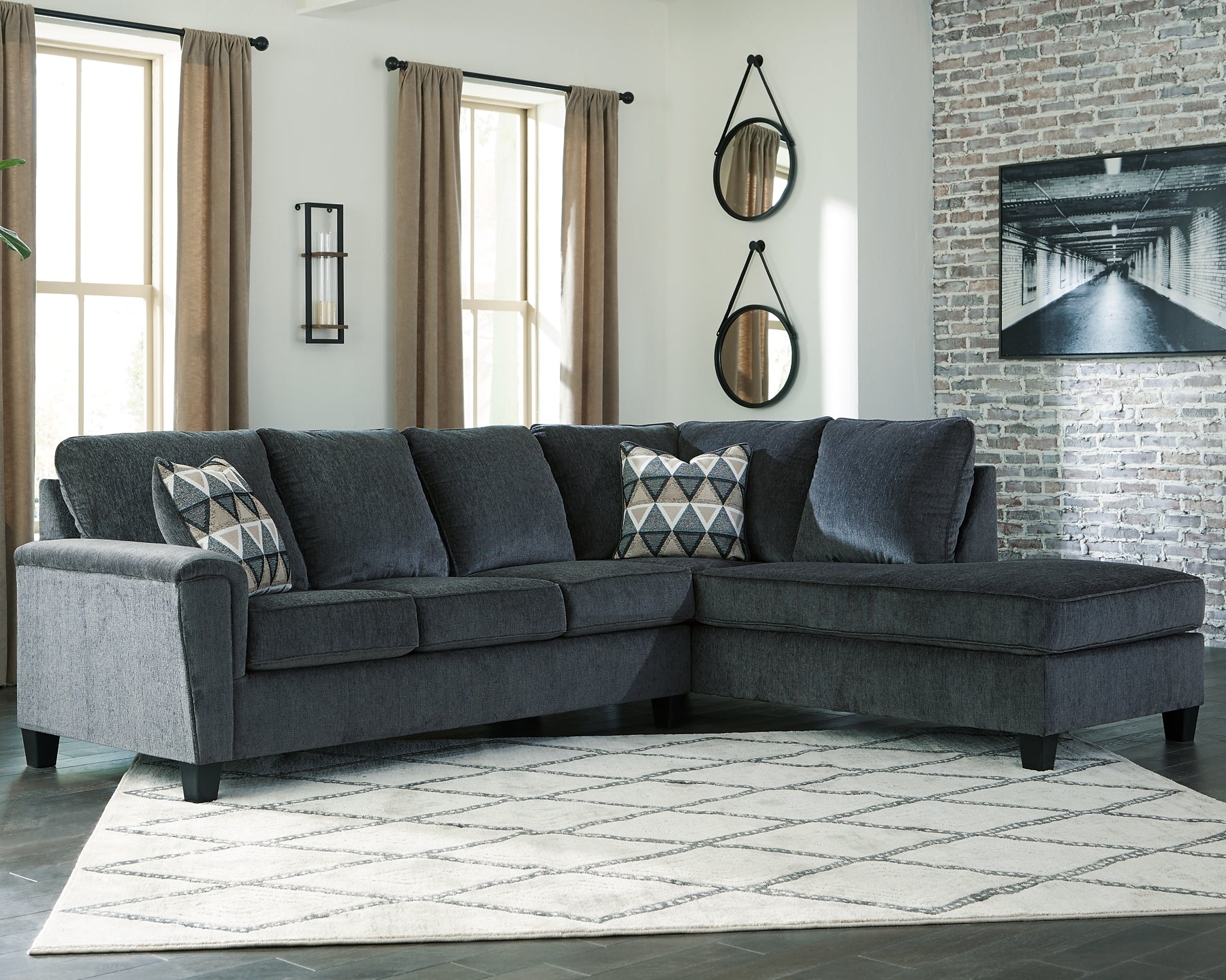 Abinger 2-Piece Sectional with Chaise Signature Design by Ashley®