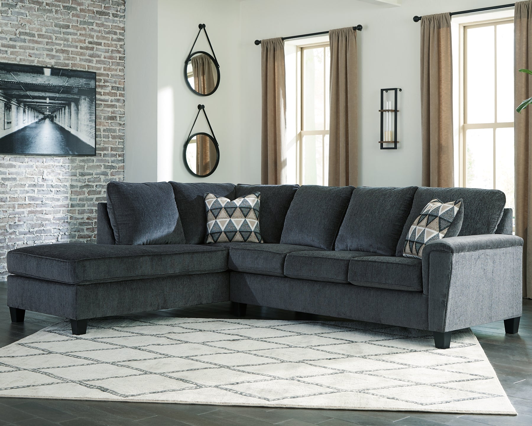 Abinger 2-Piece Sleeper Sectional with Chaise Signature Design by Ashley®