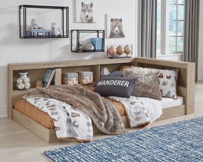 Oliah  Bookcase Storage Bed Signature Design by Ashley®