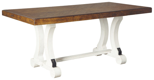 Valebeck Rectangular Dining Room Table Signature Design by Ashley®