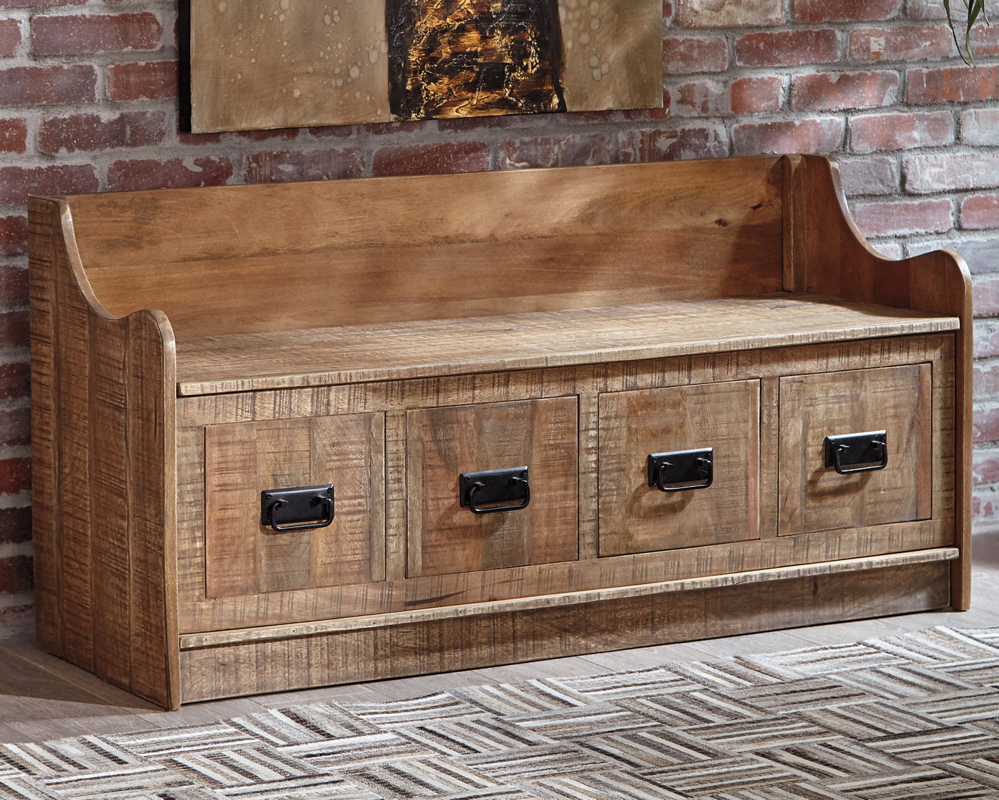 Garrettville Storage Bench Signature Design by Ashley®