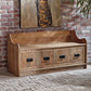 Garrettville Storage Bench Signature Design by Ashley®