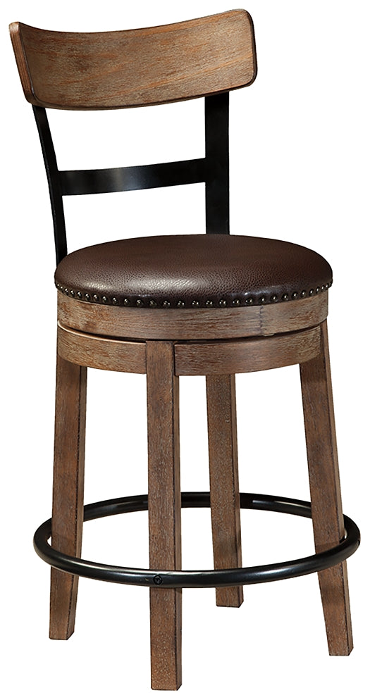 Pinnadel UPH Swivel Barstool (1/CN) Signature Design by Ashley®