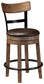 Pinnadel UPH Swivel Barstool (1/CN) Signature Design by Ashley®