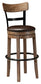 Pinnadel UPH Swivel Barstool (1/CN) Signature Design by Ashley®