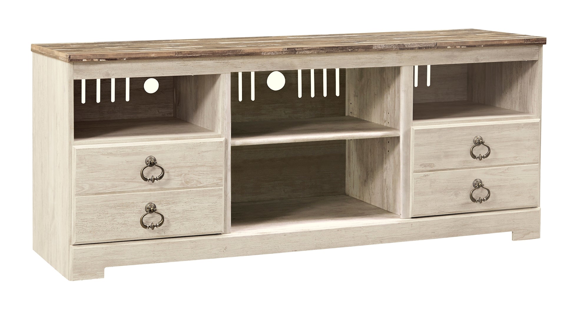 Willowton LG TV Stand w/Fireplace Option Signature Design by Ashley®