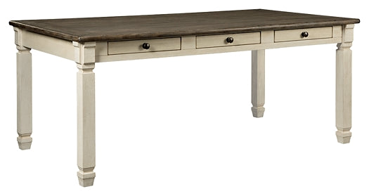 Bolanburg Rectangular Dining Room Table Signature Design by Ashley®