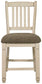 Bolanburg Upholstered Barstool (2/CN) Signature Design by Ashley®