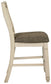 Bolanburg Upholstered Barstool (2/CN) Signature Design by Ashley®