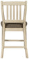 Bolanburg Upholstered Barstool (2/CN) Signature Design by Ashley®