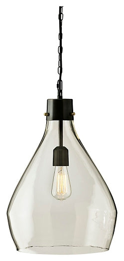 Avalbane Glass Pendant Light (1/CN) Signature Design by Ashley®