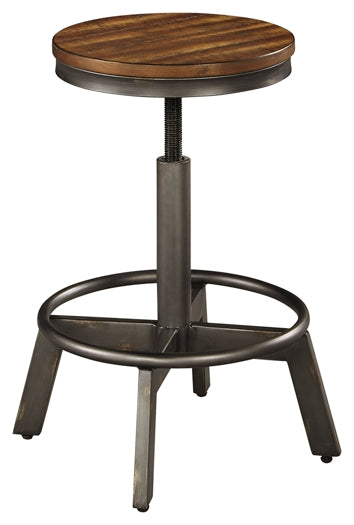 Torjin Swivel Stool (2/CN) Signature Design by Ashley®