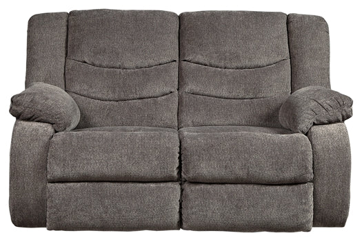 Tulen Reclining Loveseat Signature Design by Ashley®