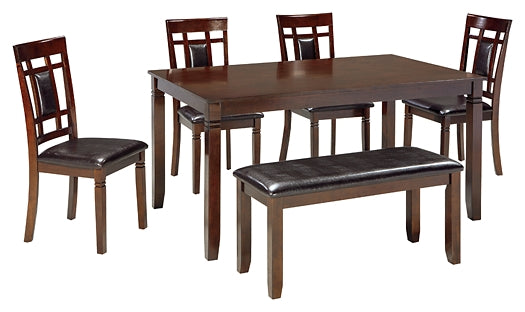 Bennox Dining Room Table Set (6/CN) Signature Design by Ashley®