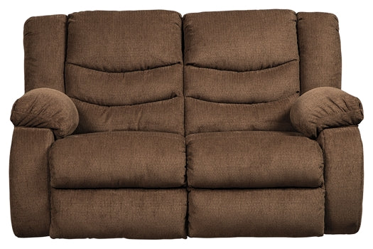 Tulen Reclining Loveseat Signature Design by Ashley®