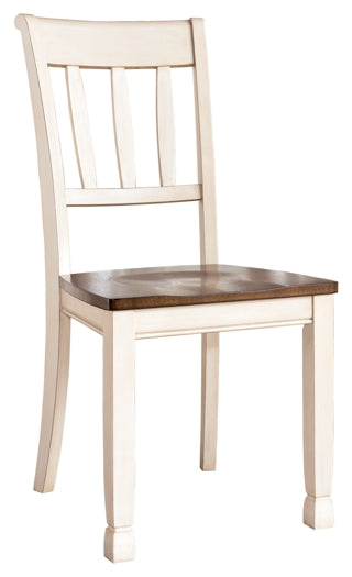 Whitesburg Dining Room Side Chair (2/CN) Signature Design by Ashley®