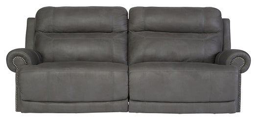 Austere 2 Seat Reclining Sofa Signature Design by Ashley®