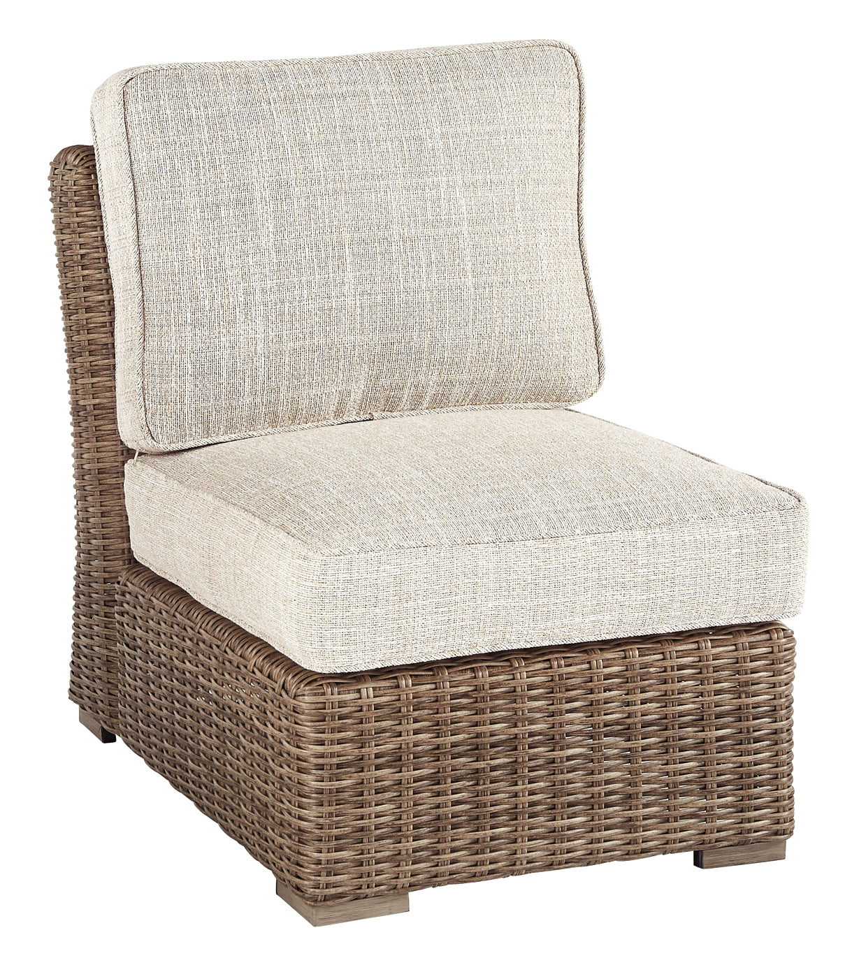 Beachcroft Armless Chair w/Cushion Signature Design by Ashley®