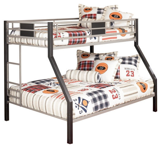 Dinsmore Twin/Full Bunk Bed w/Ladder Signature Design by Ashley®